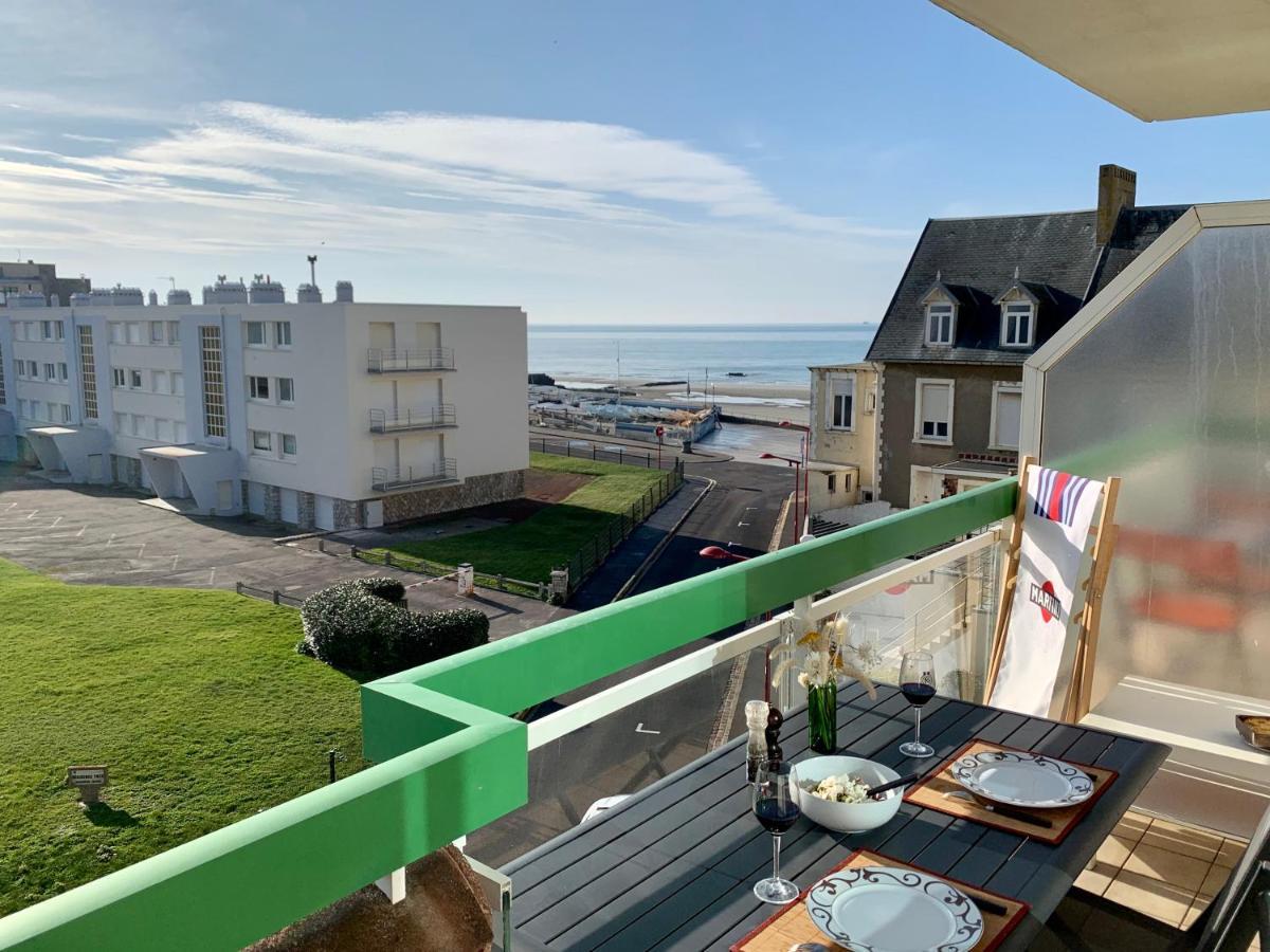 Ninou Cap Sud, Terrasse Vue Mer, Appt Lumineux 66M2 Wimereux Exterior foto